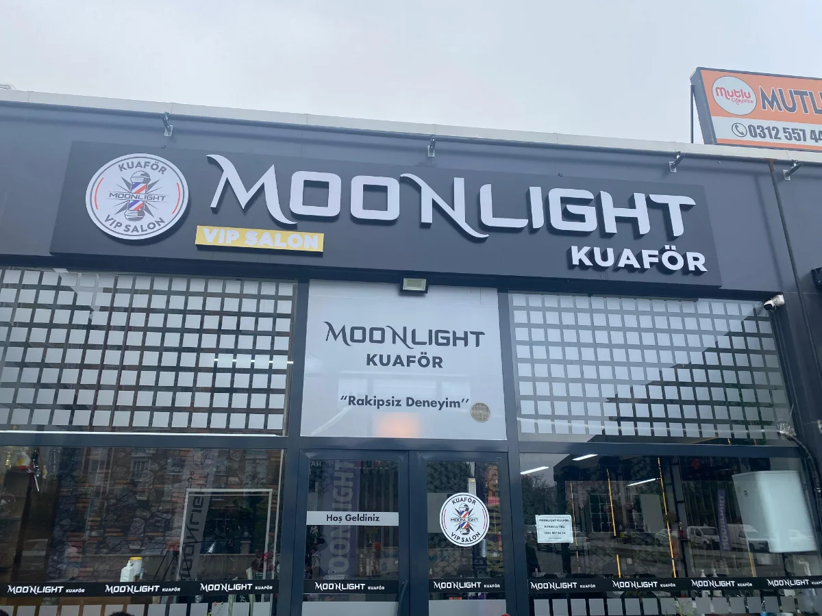 Ankara Sincan Moonlight Kuaför  | Erkek Kuaförü | Randevu Al